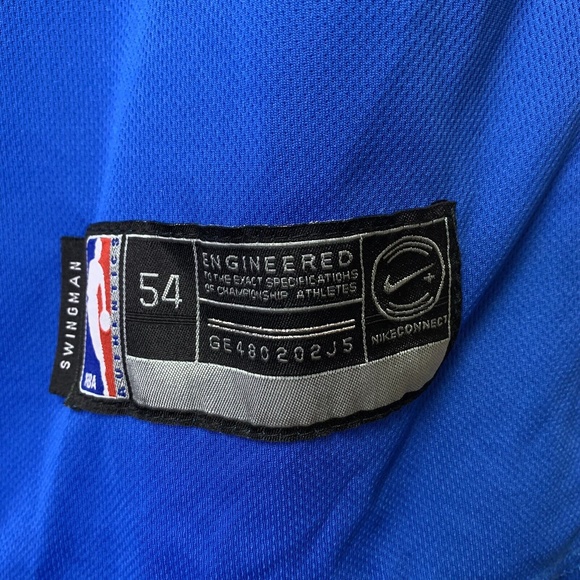 Nike LUKA DONCIC #77 Dallas Mavericks Swingman Jersey - Picture 6 of 9